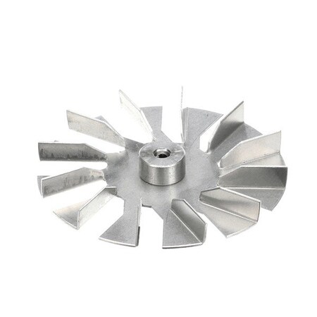 Delfield Blade, Fan, 3Dia, Alum, Dis- 6160008